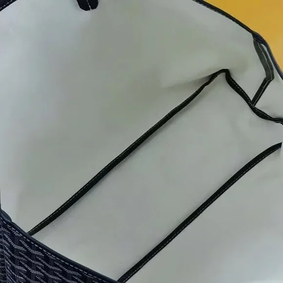 Goyard Blue and Black Tote Bag - Picture 4 of 6